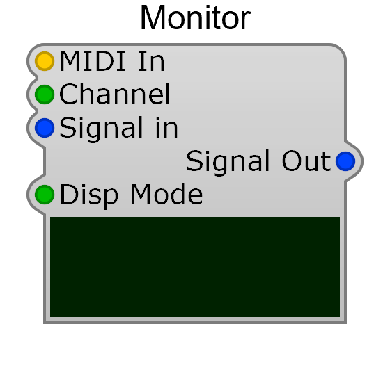 Monitor module