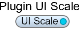 Plugin UI Scale module