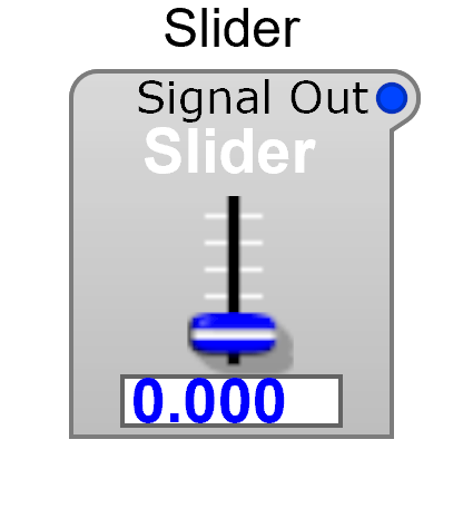 Slider module